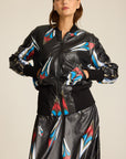 Jacke Meteor Black
