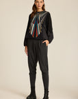 Bluza Meteor Black S.E. COLORAT – autorski print Meteor, zdjęcie 2