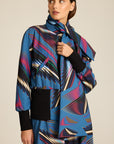Jacke Meteor Blue