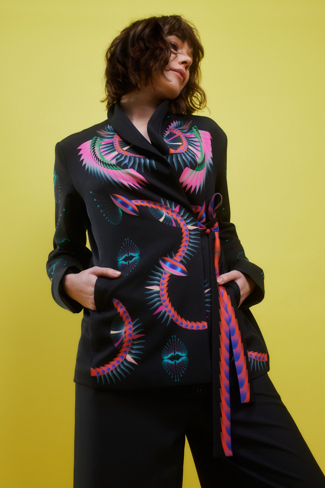 Conjunto Chaqueta & Pantalones Smoczyce