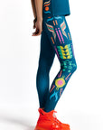 Fluo-Leggings