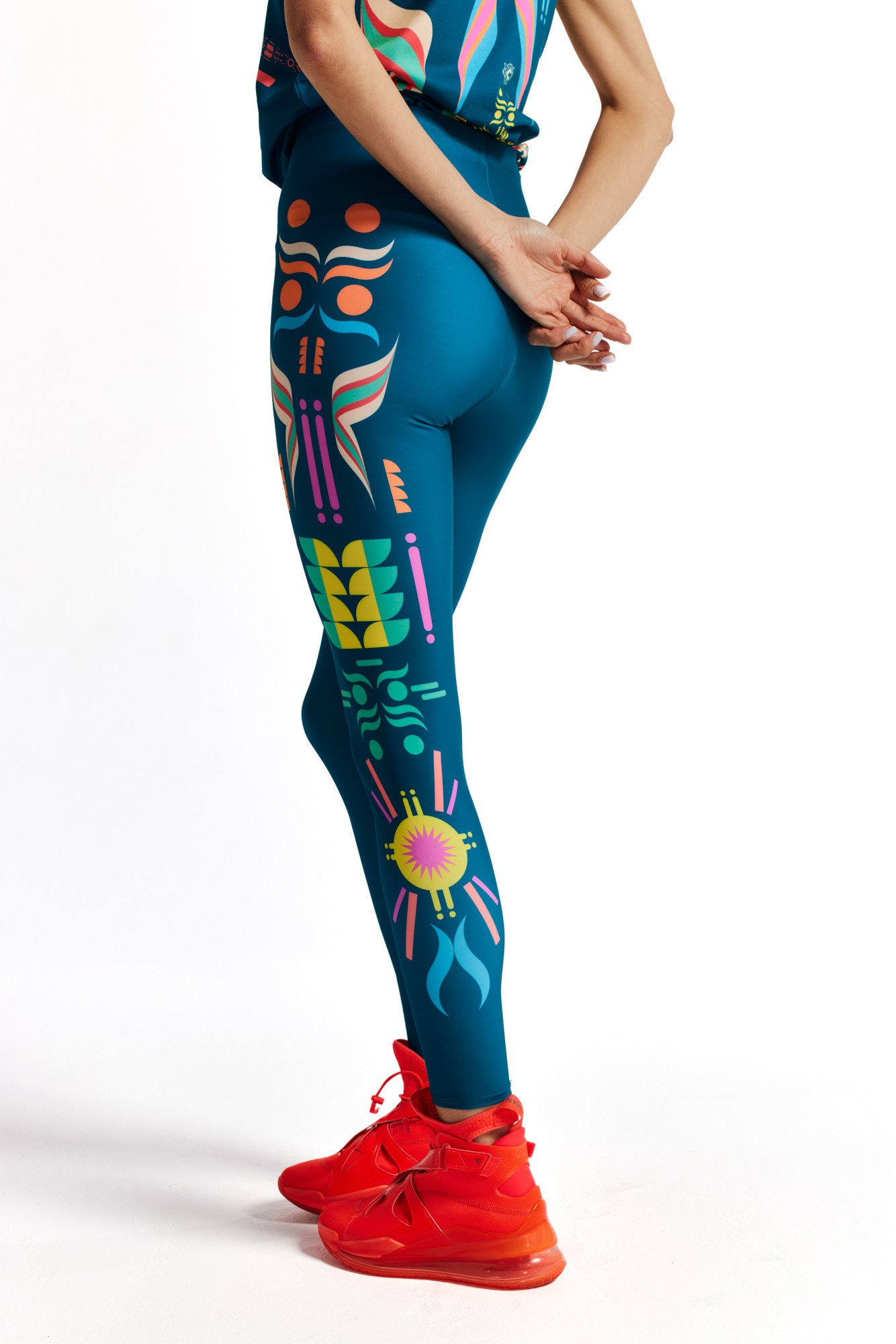 Fluo-Leggings