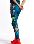 Fluo-Leggings