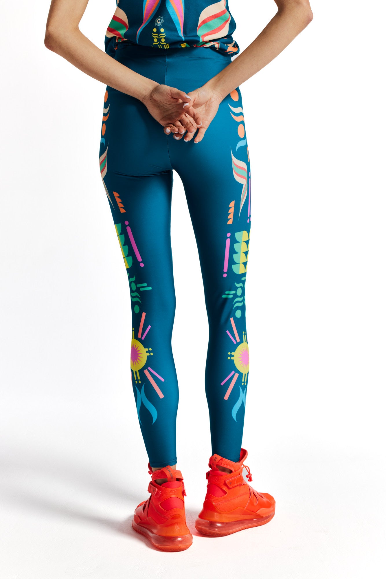 Fluo-Leggings