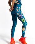 Fluo-Leggings