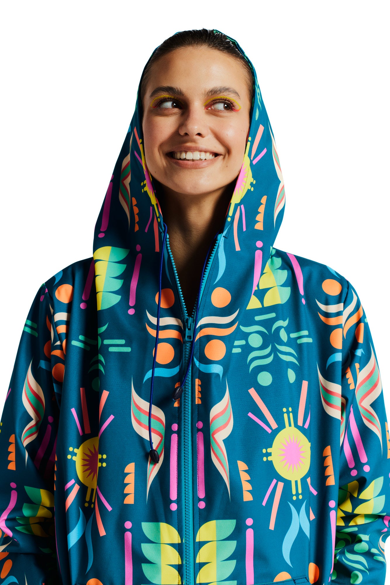 Veste Imperméable Fluo
