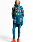 Veste Imperméable Fluo
