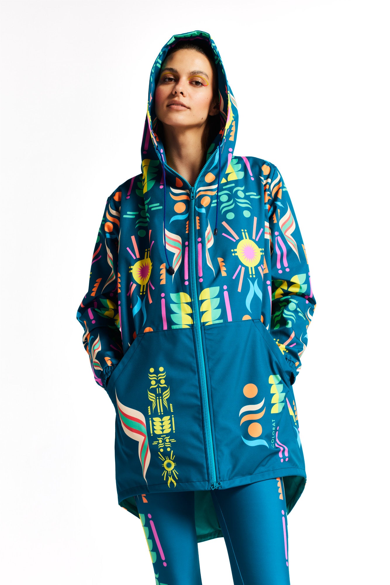Veste Imperméable Fluo
