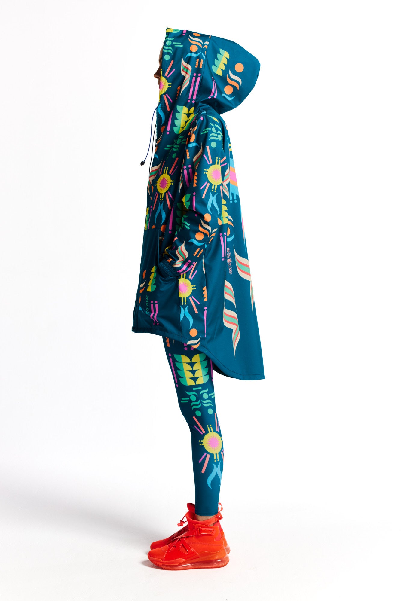 Veste Imperméable Fluo