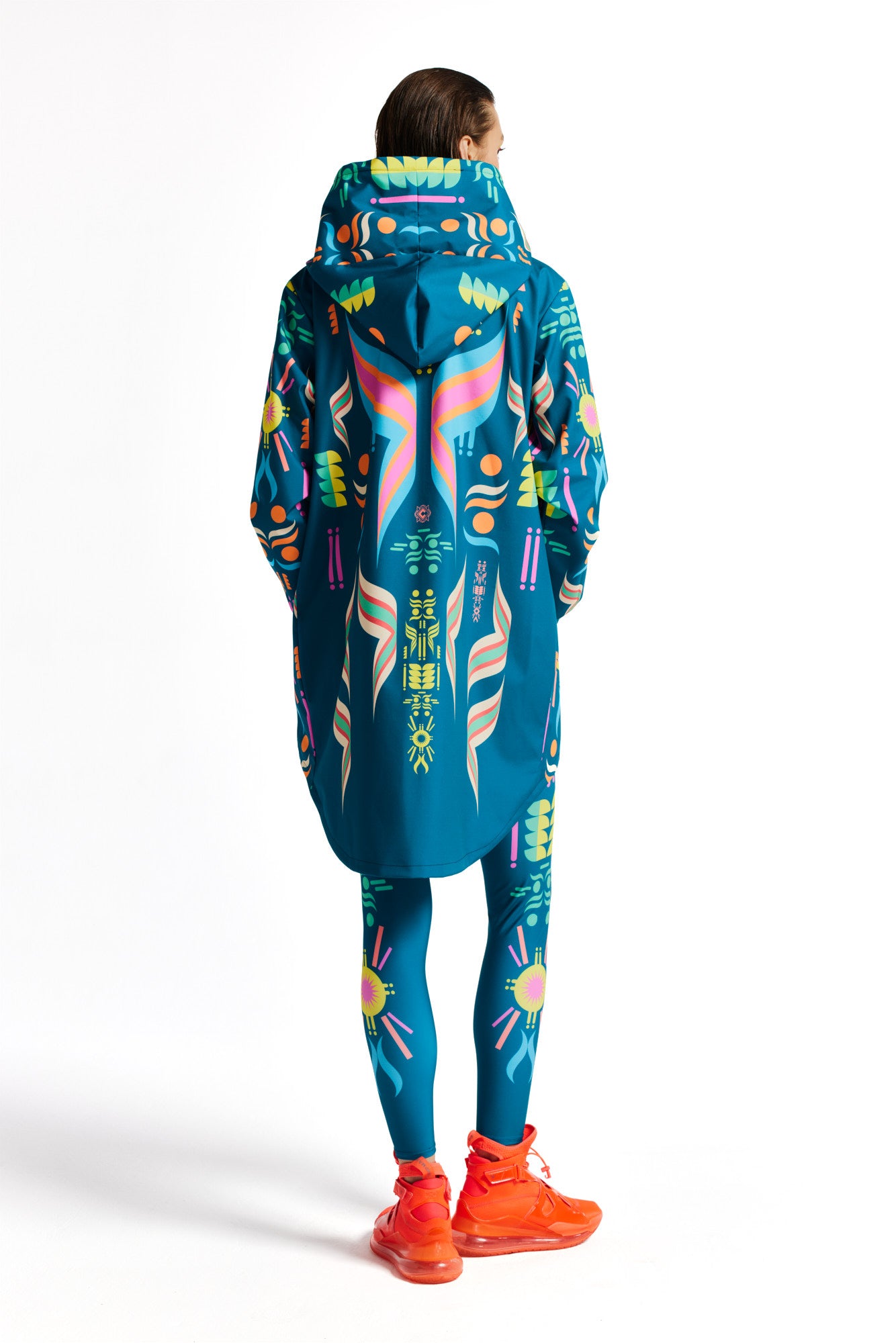 Veste Imperméable Fluo