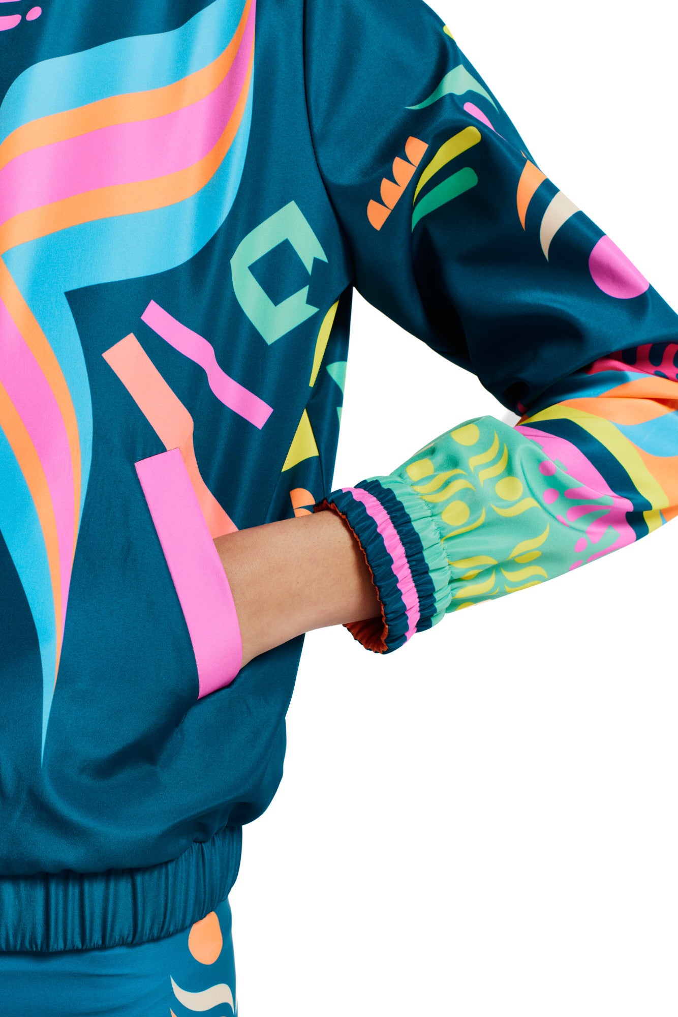 Bomber Fluo