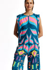 Pantalones cortos fluorescentes