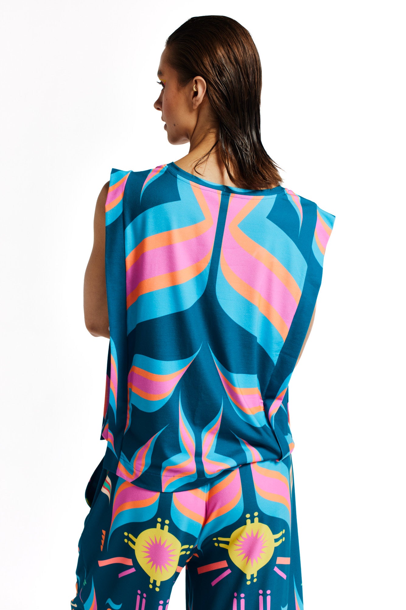 Pantalones cortos fluorescentes
