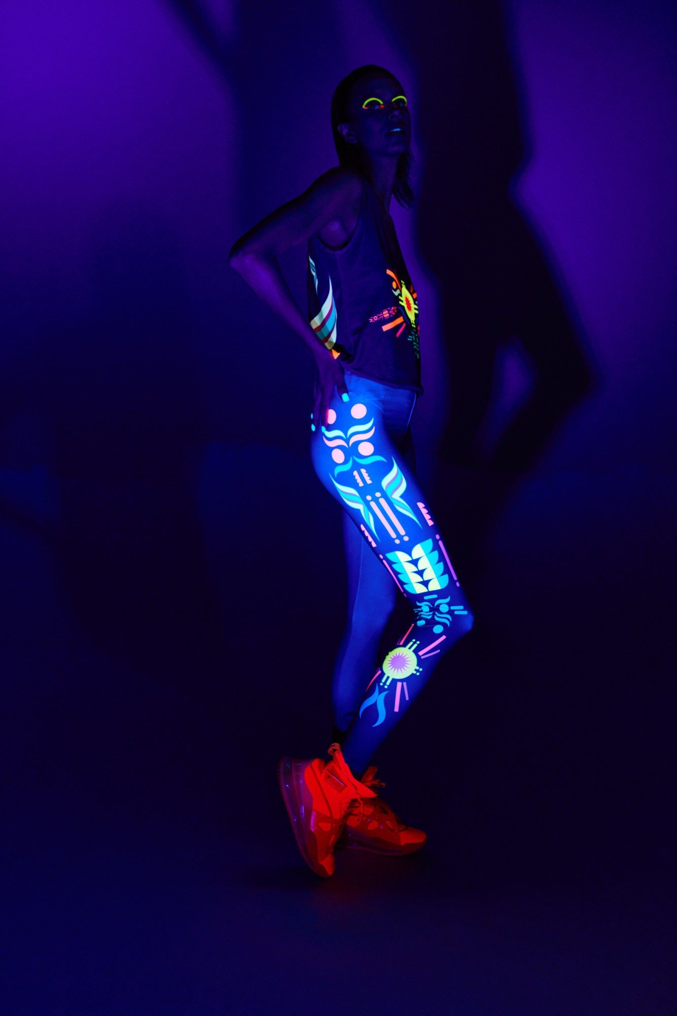 Fluo-Leggings
