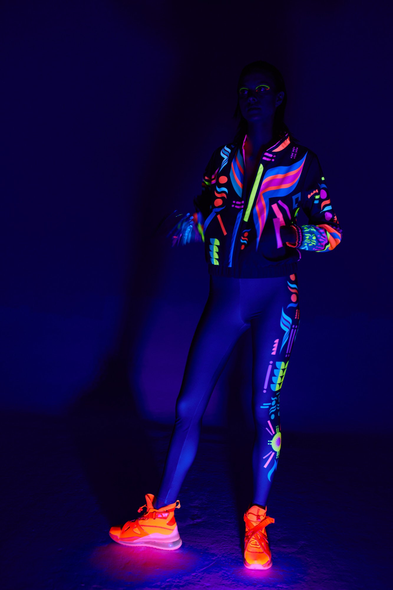 Fluo-Leggings