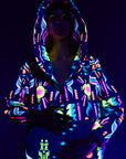 Veste Imperméable Fluo