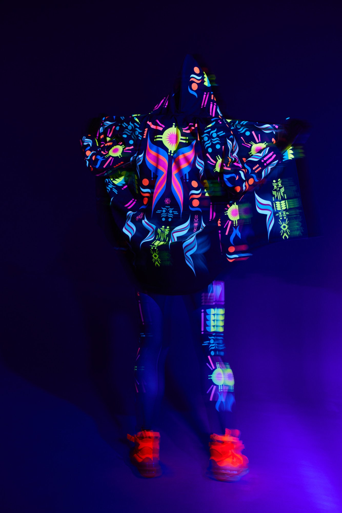 Veste Imperméable Fluo