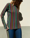 Longsleeve Multi Point Colorat