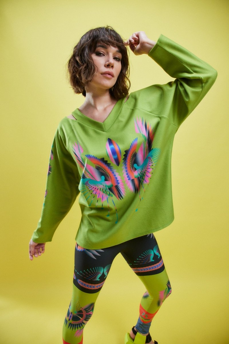 Sweat Green Smoczyce