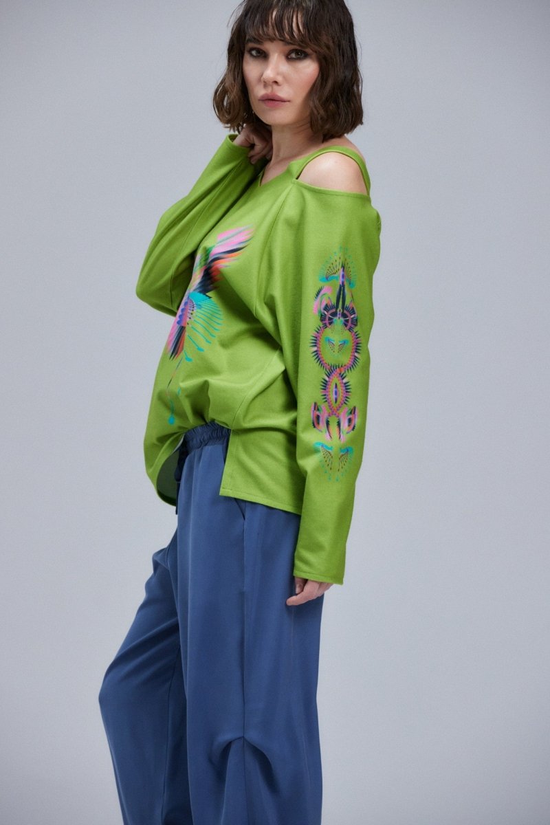 Sweat Green Smoczyce