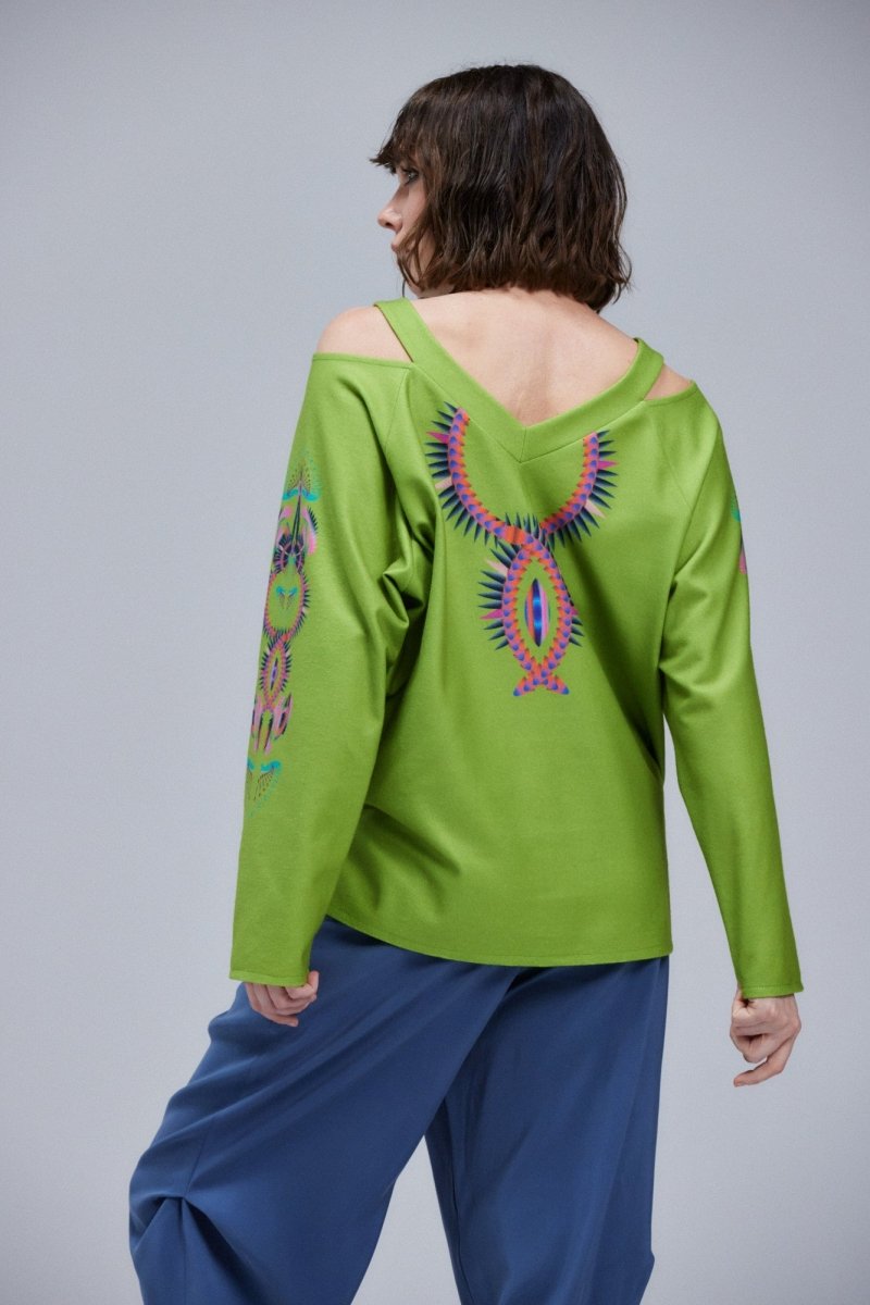 Sweat Green Smoczyce