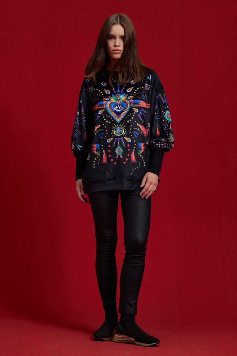 Bluza Heart Oversize