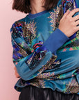 Sweat-shirt Turkus Wataha