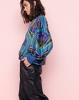 Sweat-shirt Turkus Wataha