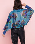 Sweat-shirt Turkus Wataha