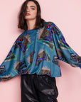 Sweat-shirt Turkus Wataha
