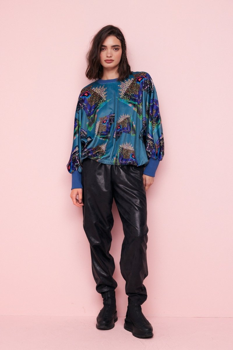 Sweat-shirt Turkus Wataha