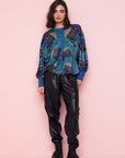 Sweat-shirt Turkus Wataha