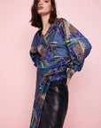 Bluza Wataha Blue - COLORAT