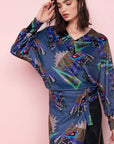 Bluza Wataha Blue - COLORAT