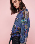 Bluza Wataha Blue - COLORAT