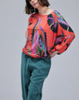 Blusa Orange Smoczyce