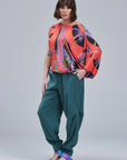 Blusa Orange Smoczyce