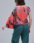 Blusa Orange Smoczyce