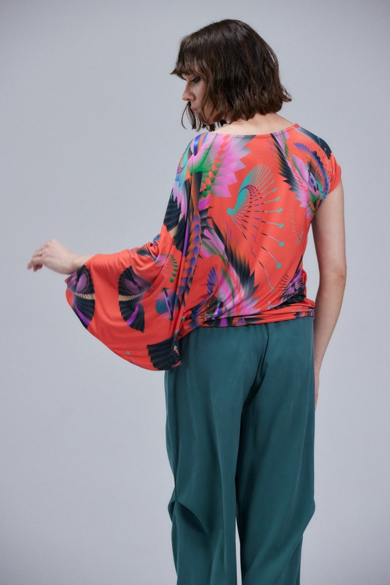 Blusa Orange Smoczyce