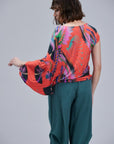 Blusa Orange Smoczyce