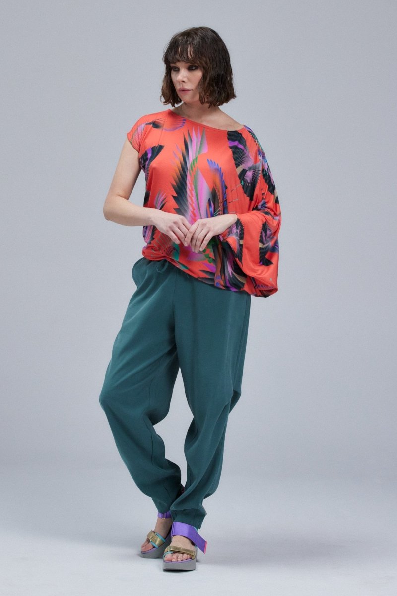 Blusa Orange Smoczyce
