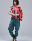 Blusa Orange Smoczyce