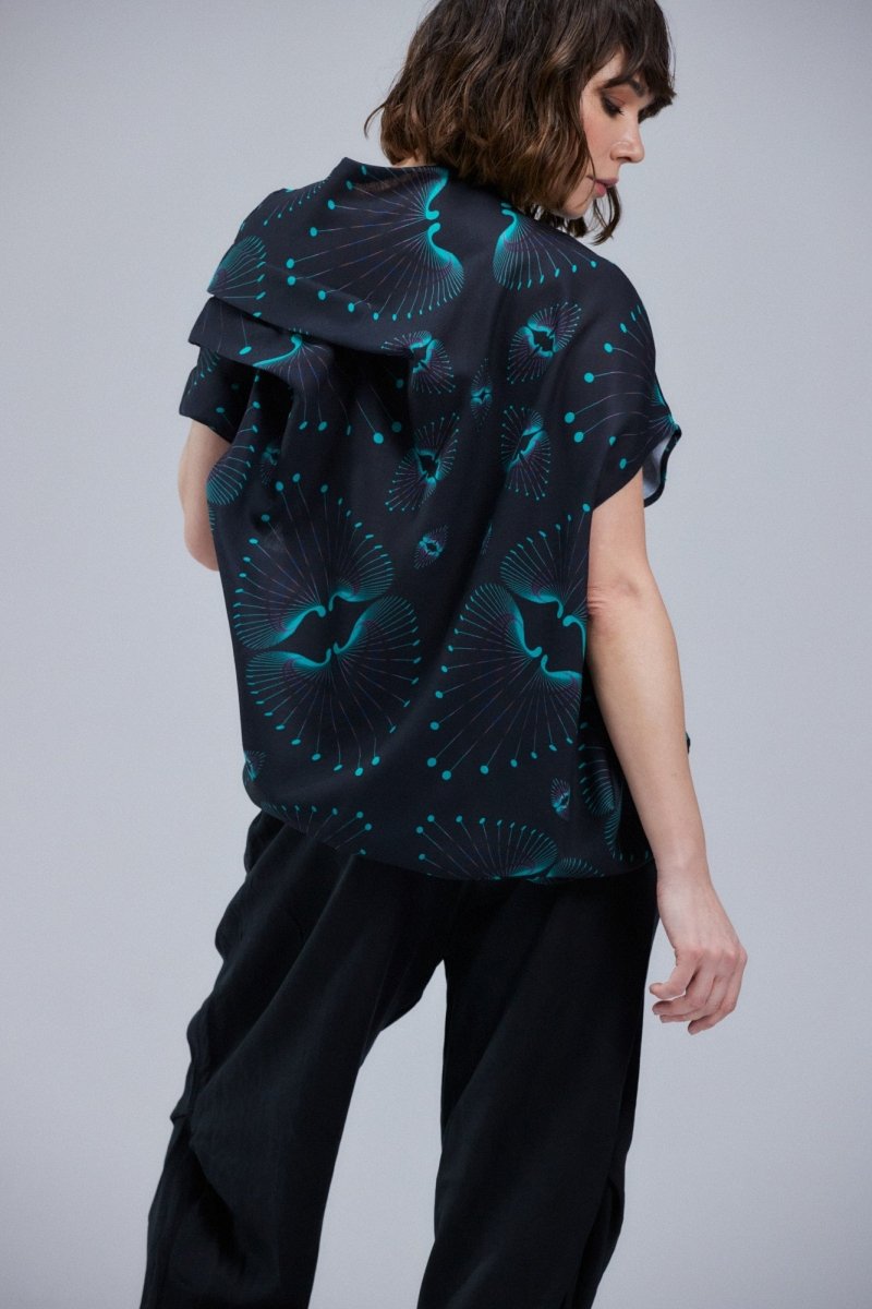 Blouse Overlaps Smoczyce