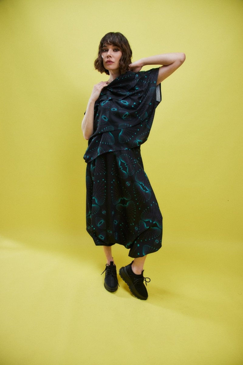 Blouse Overlaps Smoczyce