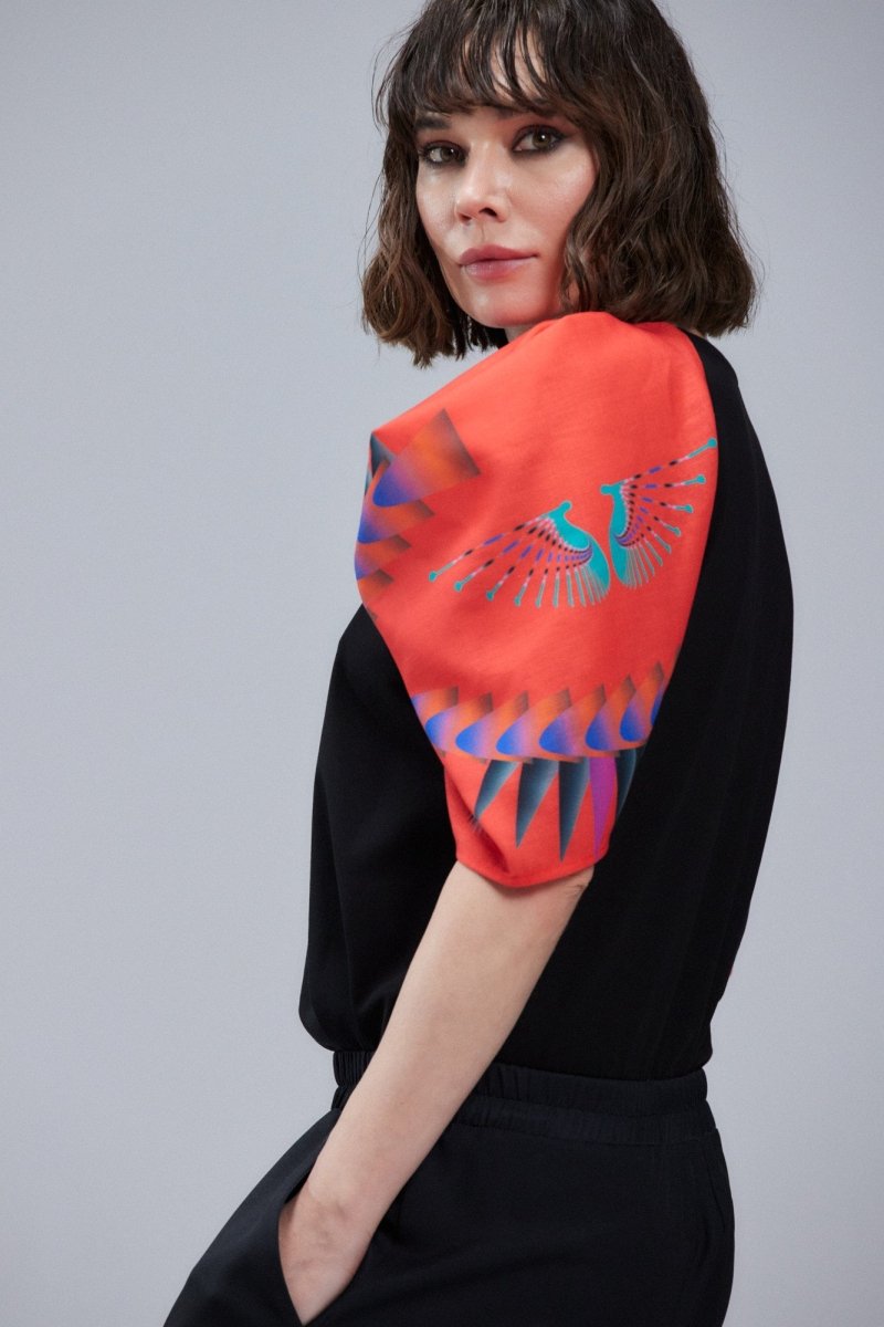 Blusa Puff Smoczyce S.E.