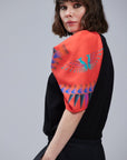 Blusa Puff Smoczyce S.E.