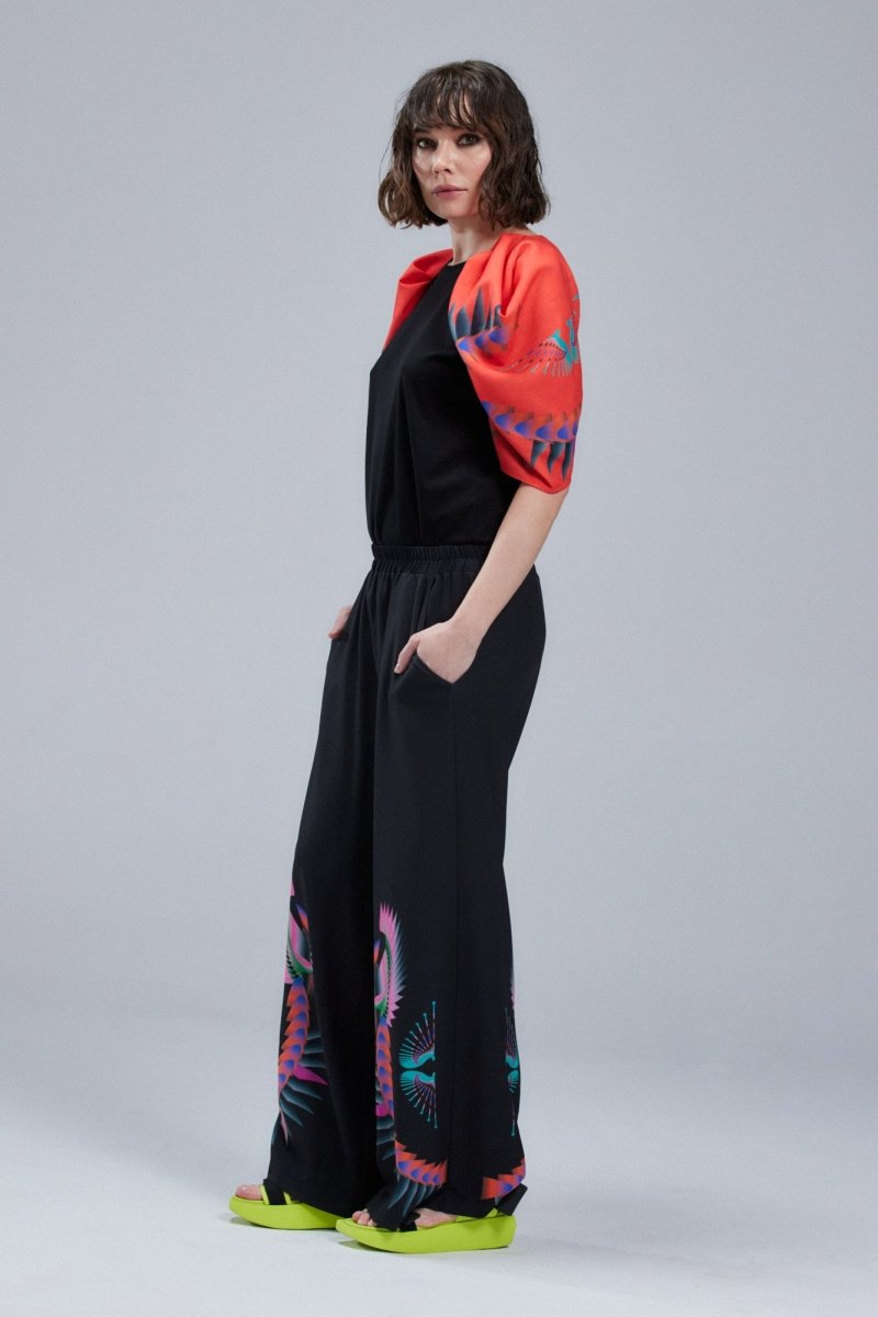 Blusa Puff Smoczyce S.E.