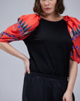 Blusa Puff Smoczyce S.E.