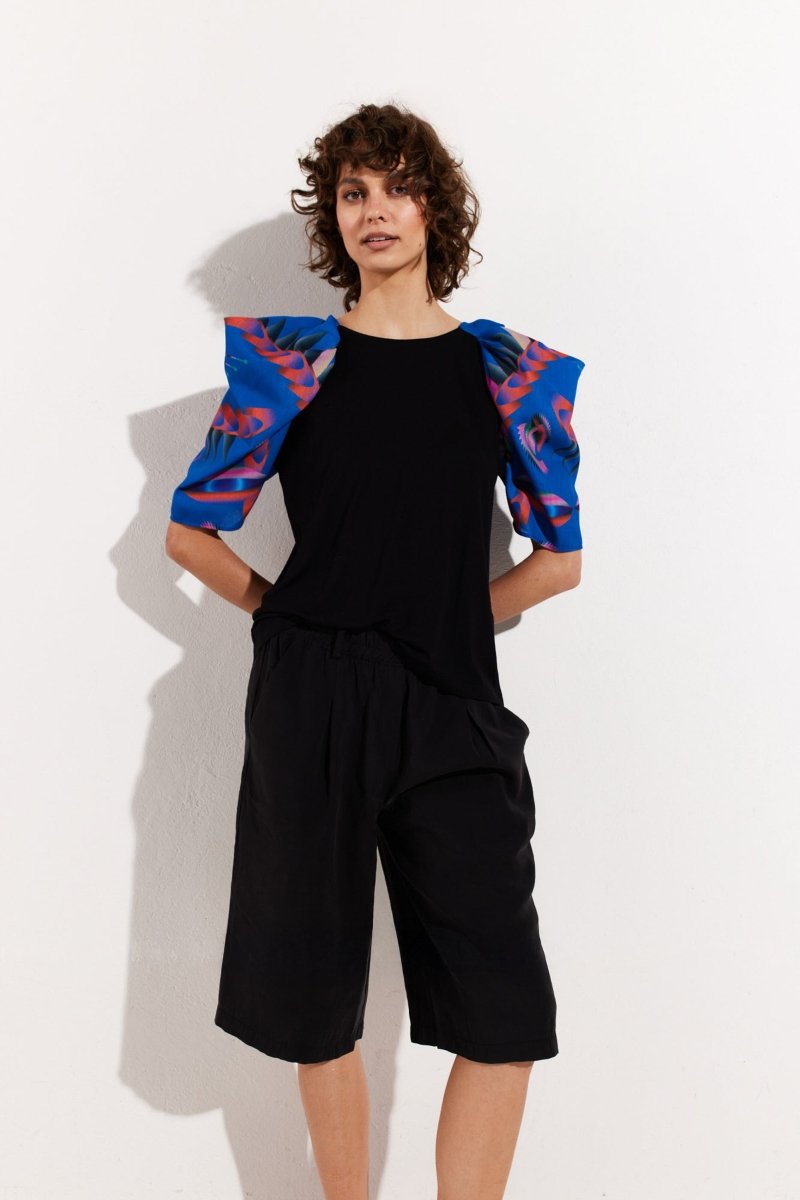 Blusa Puff Smoczyce S.E.