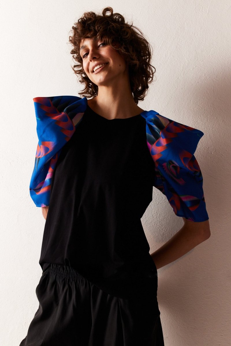 Blusa Puff Smoczyce S.E.